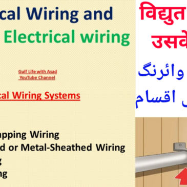 Types of Electrical Wiring,Most common Electrical Wiring Method